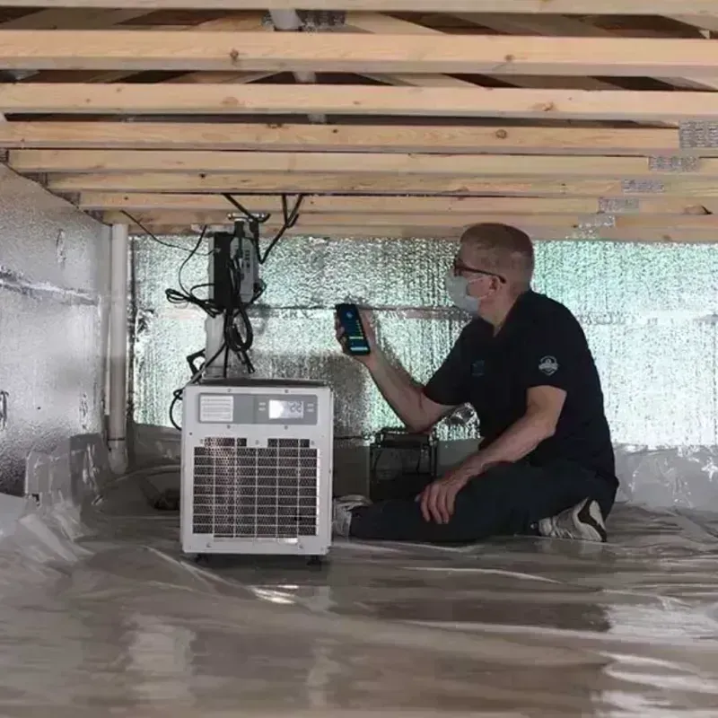 Crawl Space Water Removal Service in Knightdale, NC